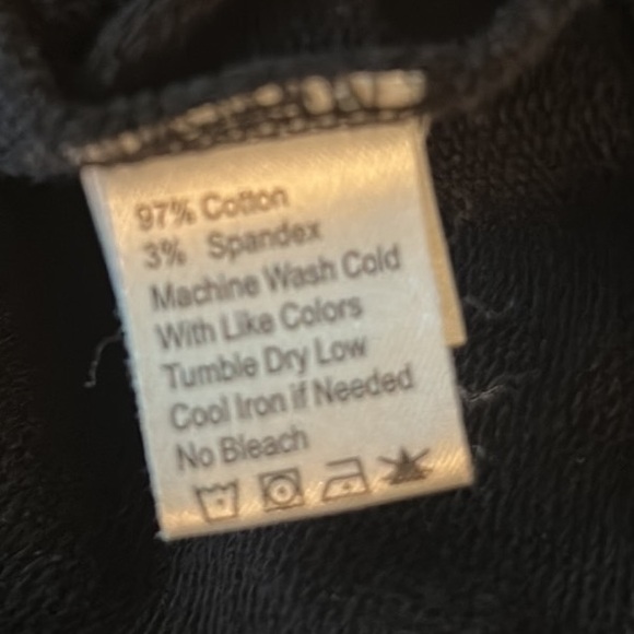 Lilla P Black Knit Ruffle Button Front Collar Jacket Cardigan Blazer - S - Picture 9 of 11